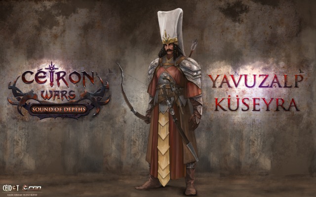 Ceiron Wars: Sound of Depths. Desktop wallpaper