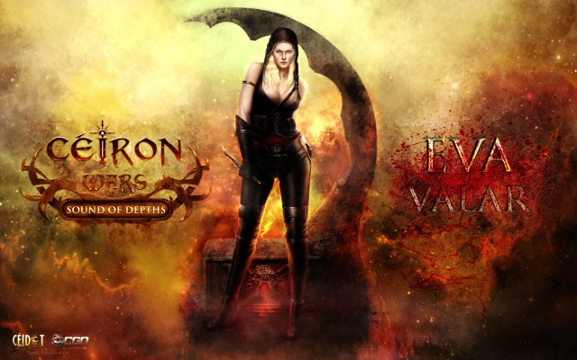 Ceiron Wars: Sound of Depths. Desktop wallpaper