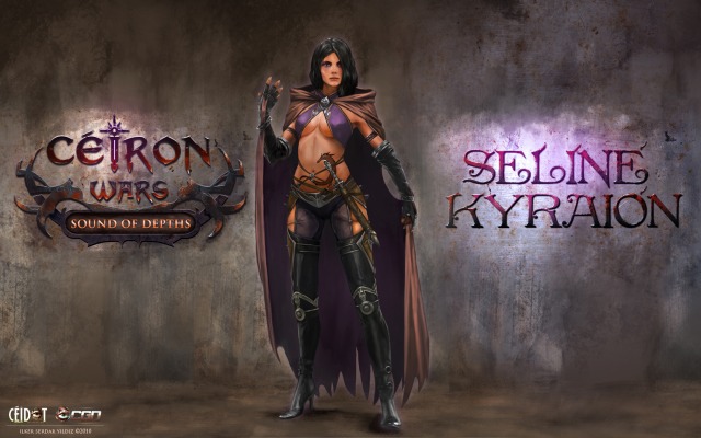 Ceiron Wars: Sound of Depths. Desktop wallpaper