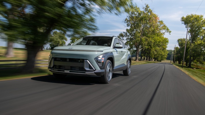 Hyundai Kona HTrac 1.6T USA Version 2024. Desktop wallpaper