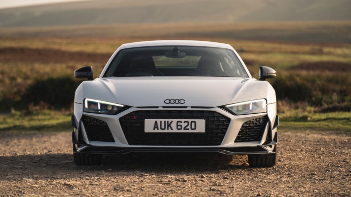 Audi R8 Coupe V10 GT RWD UK Version 2023. Desktop wallpaper