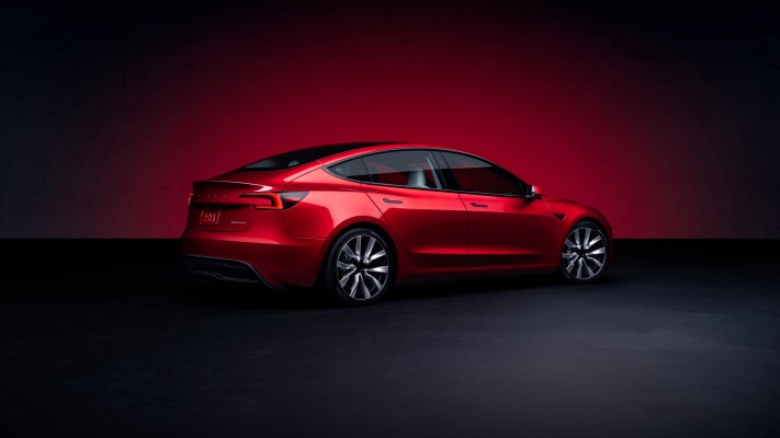Tesla Model 3 2024. Desktop wallpaper