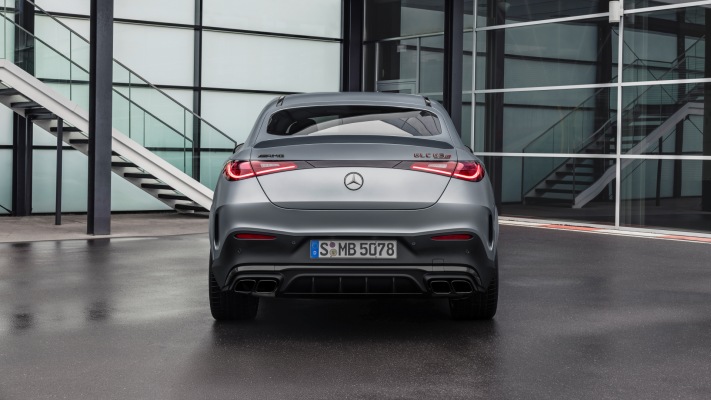Mercedes-AMG GLC 63 S E Performance Coupe 2024. Desktop wallpaper
