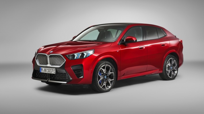 BMW iX2 xDrive30 2024. Desktop wallpaper