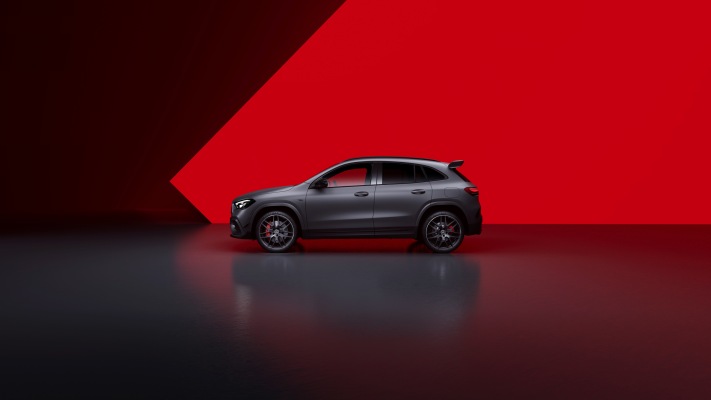 Mercedes-AMG GLA 45 S 4MATIC+ 2024. Desktop wallpaper