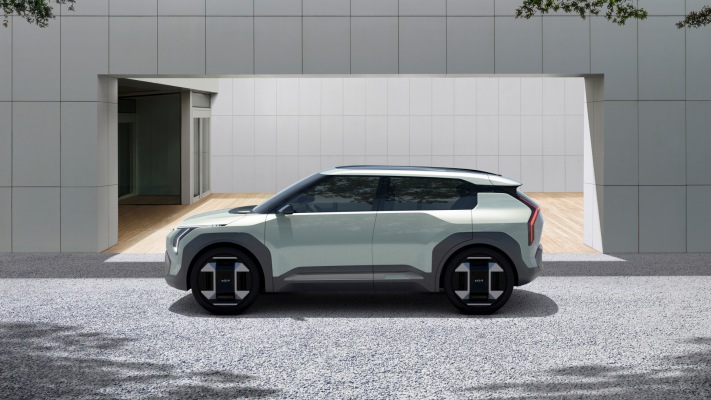 Kia EV3 Concept 2023. Desktop wallpaper