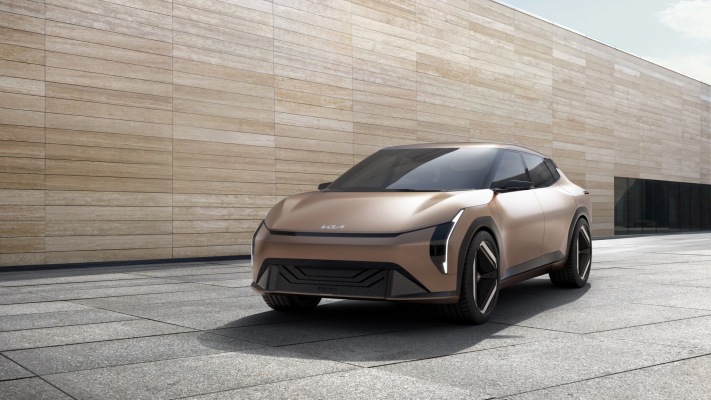 Kia EV4 Concept 2023. Desktop wallpaper