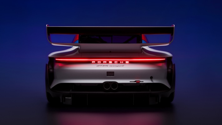 Porsche 911 GT3 R Rennsport 2023. Desktop wallpaper