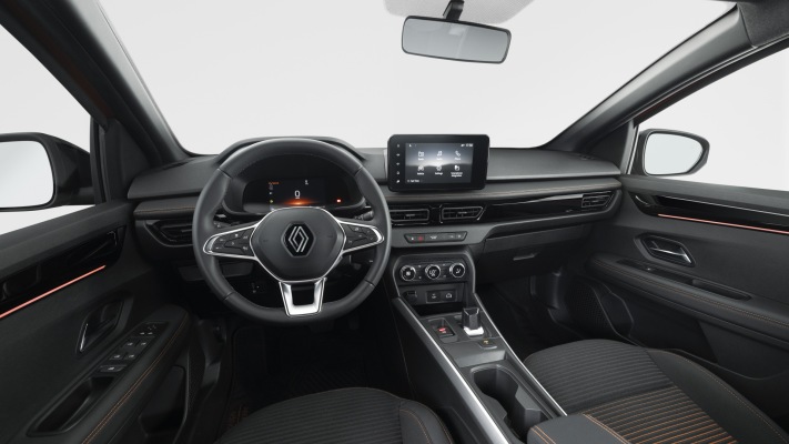 Renault Kardian 2024. Desktop wallpaper