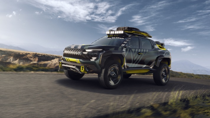Renault Niagara Concept 2023. Desktop wallpaper