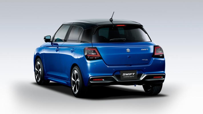 Suzuki Swift Concept 2023. Desktop wallpaper