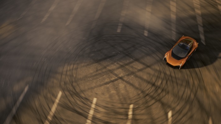 Toyota FT-Se Concept 2023. Desktop wallpaper