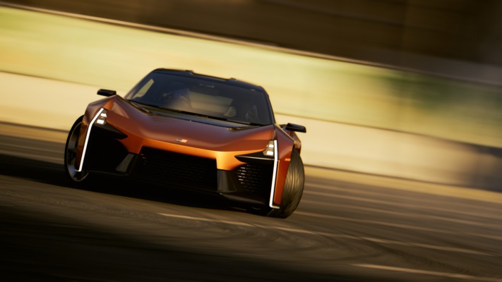 Toyota FT-Se Concept 2023. Desktop wallpaper