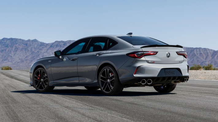 Acura TLX Type S 2024. Desktop wallpaper
