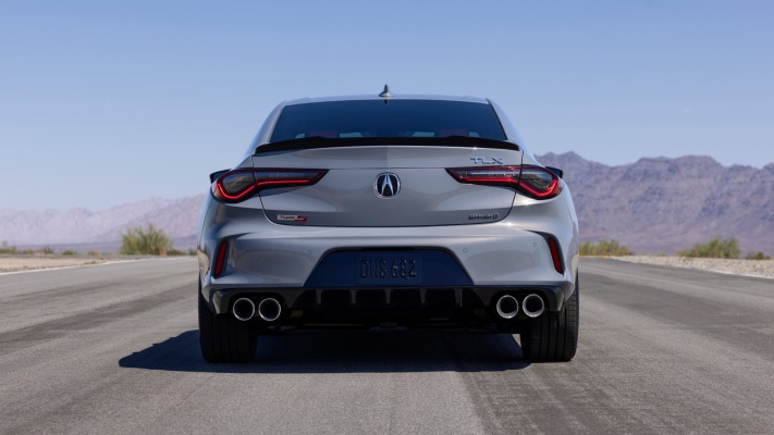 Acura TLX Type S 2024. Desktop wallpaper