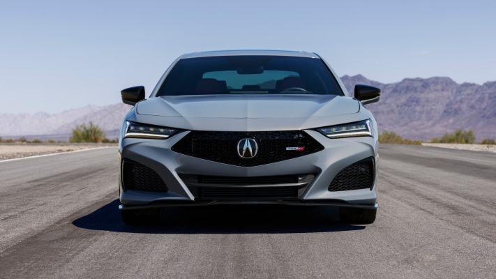 Acura TLX Type S 2024. Desktop wallpaper