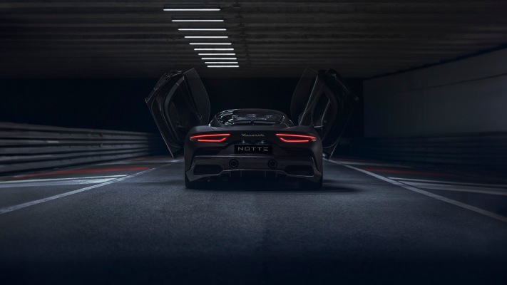 Maserati MC20 Notte 2023. Desktop wallpaper