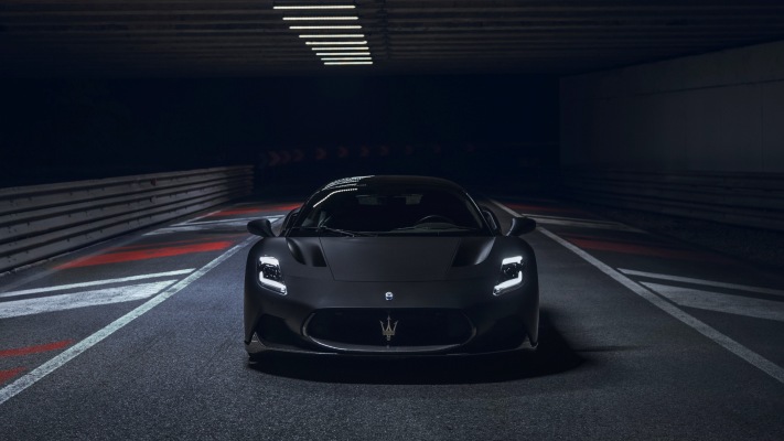 Maserati MC20 Notte 2023. Desktop wallpaper