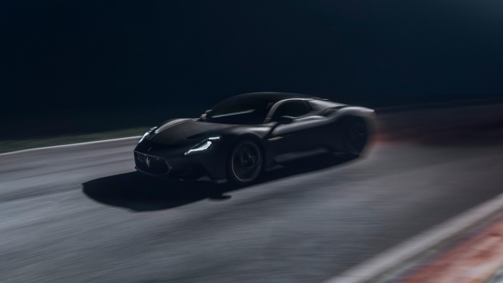 Maserati MC20 Notte 2023. Desktop wallpaper