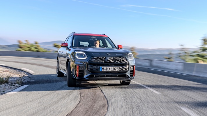 MINI John Cooper Works Countryman ALL4 2024. Desktop wallpaper