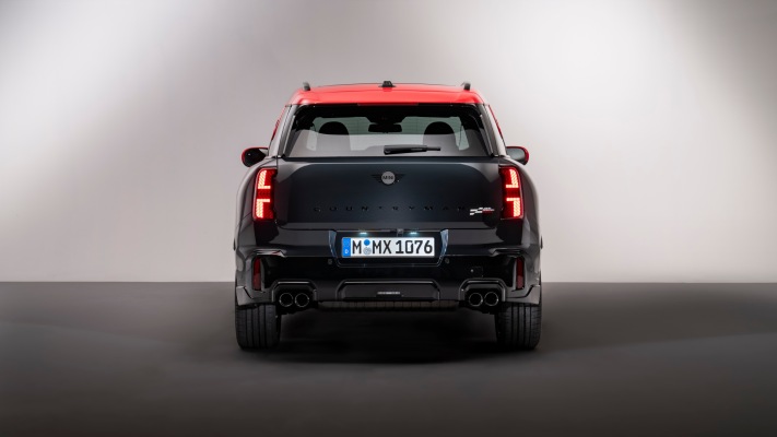 MINI John Cooper Works Countryman ALL4 2024. Desktop wallpaper