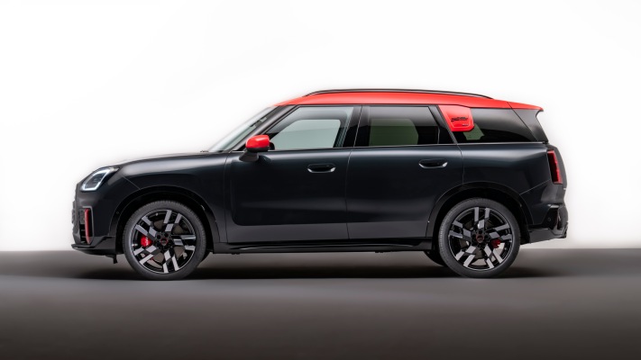 MINI John Cooper Works Countryman ALL4 2024. Desktop wallpaper