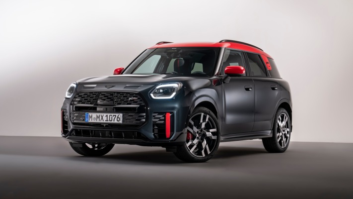 MINI John Cooper Works Countryman ALL4 2024. Desktop wallpaper