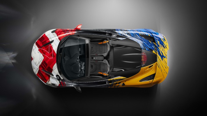 McLaren 750S 3-7-59 MSO 2023. Desktop wallpaper