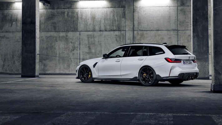 BMW M3 Touring M Performance Parts 2023. Desktop wallpaper