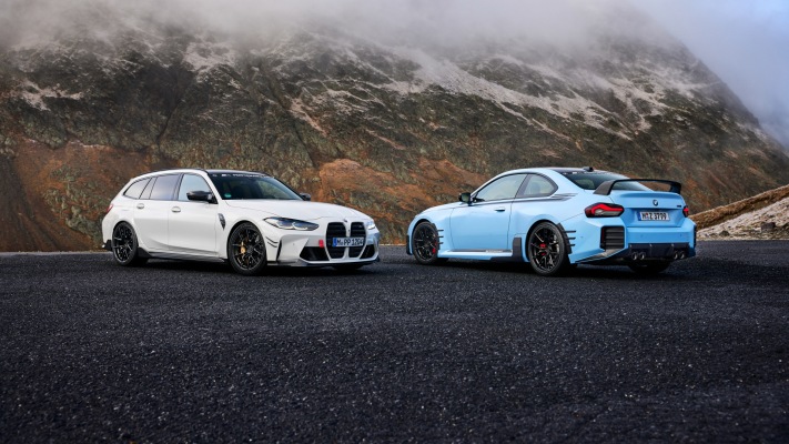 BMW M3 Touring M Performance Parts 2023. Desktop wallpaper