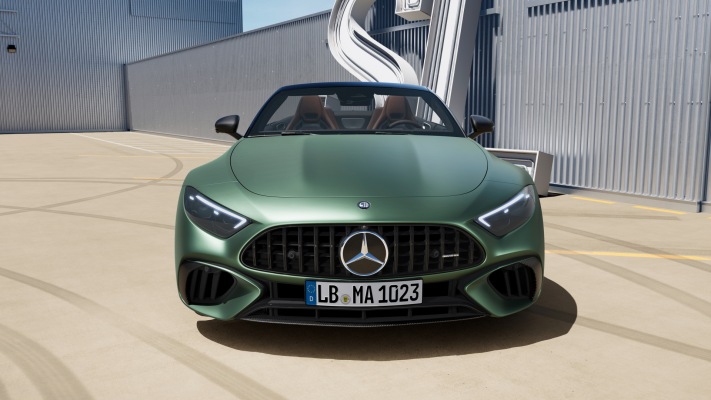 Mercedes-AMG SL 63 S E Performance 2024. Desktop wallpaper