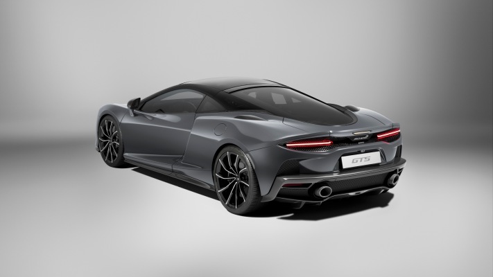 McLaren GTS 2024. Desktop wallpaper
