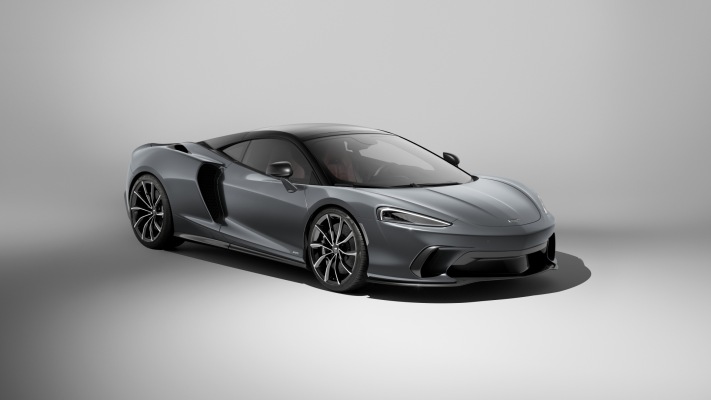 McLaren GTS 2024. Desktop wallpaper