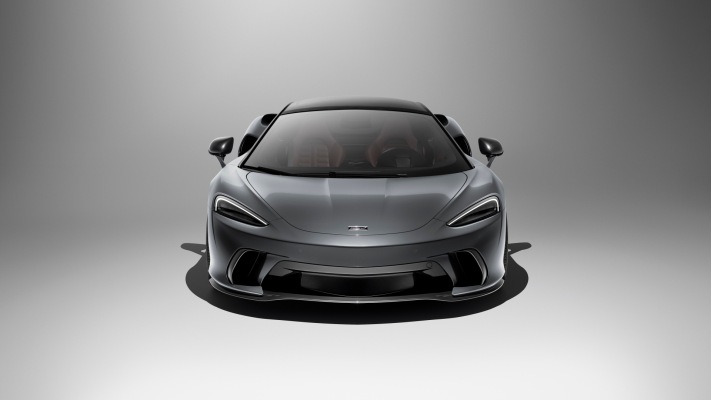 McLaren GTS 2024. Desktop wallpaper