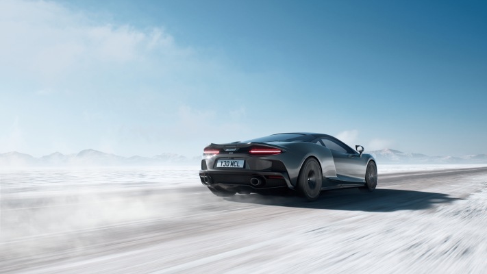 McLaren GTS 2024. Desktop wallpaper
