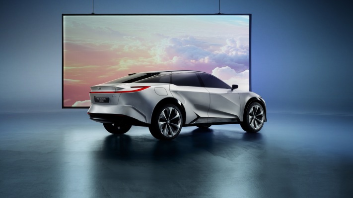 Toyota Sport Crossover Concept 2023. Desktop wallpaper