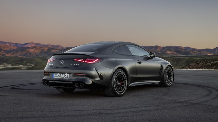 Mercedes-AMG CLE 53 4MATIC+ Coupe 2024. Desktop wallpaper