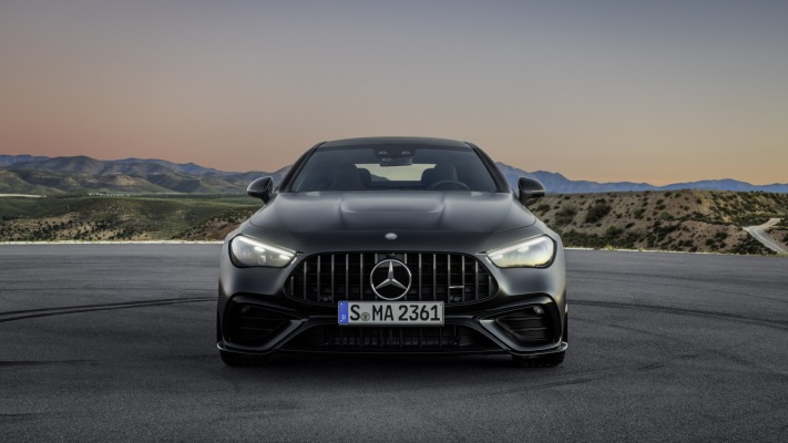 Mercedes-AMG CLE 53 4MATIC+ Coupe 2024. Desktop wallpaper