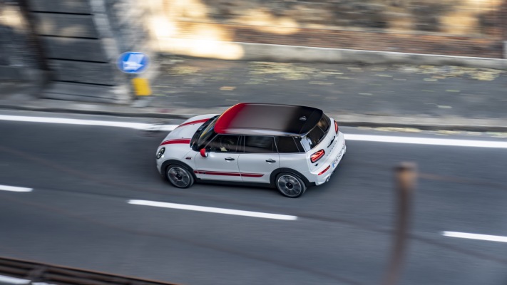 MINI John Cooper Works Clubman 2023. Desktop wallpaper