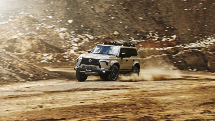 Lexus GX 550 Overtrail JAOS Concept 2024. Desktop wallpaper
