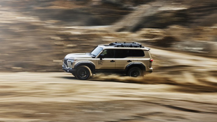 Lexus GX 550 Overtrail JAOS Concept 2024. Desktop wallpaper