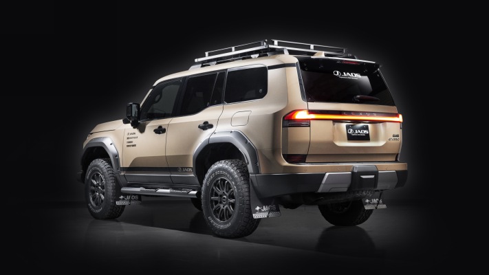 Lexus GX 550 Overtrail JAOS Concept 2024. Desktop wallpaper