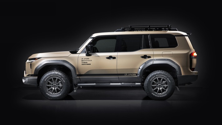 Lexus GX 550 Overtrail JAOS Concept 2024. Desktop wallpaper