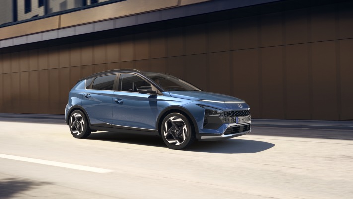 Hyundai Bayon 2025. Desktop wallpaper