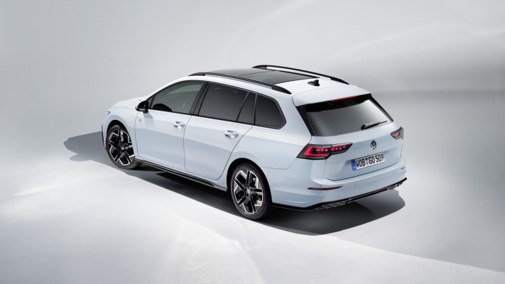 Volkswagen Golf VIII Variant 2024. Desktop wallpaper