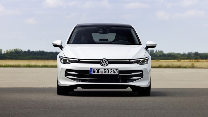 Volkswagen Golf VIII 2024. Desktop wallpaper