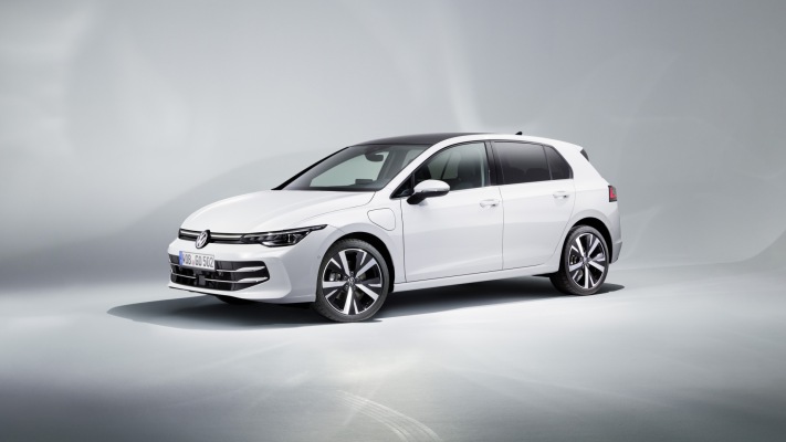 Volkswagen Golf VIII 2024. Desktop wallpaper