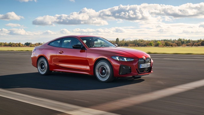 BMW M440i Coupe 2025. Desktop wallpaper