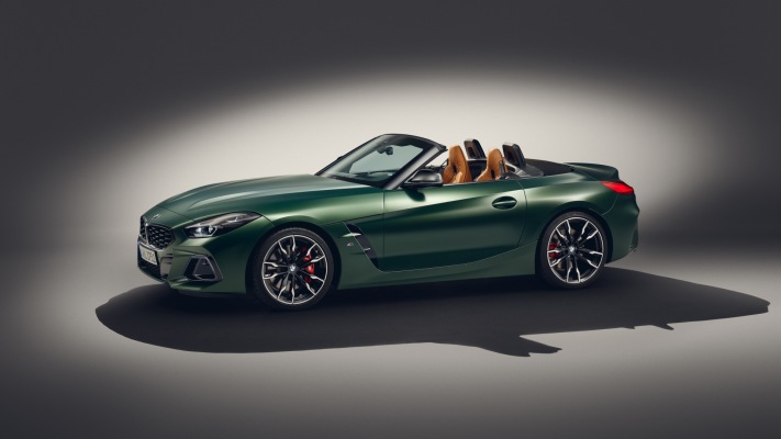 BMW Z4 M40i Pure Impulse Edition 2025. Desktop wallpaper