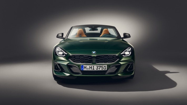 BMW Z4 M40i Pure Impulse Edition 2025. Desktop wallpaper